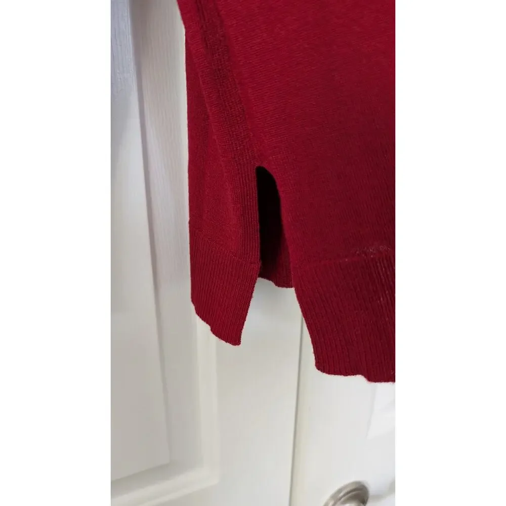 J. Crew Merino Wool Turtleneck Sweater